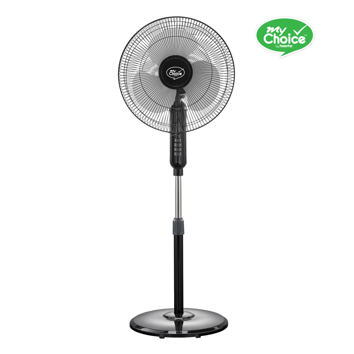 My Choice Stand Fan 16&quot; with Oscillation (MC40) - PowerPacSG