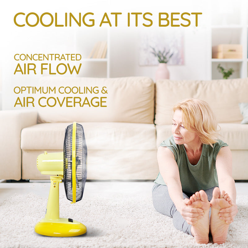 My Choice Desk Fan 16" with Oscillation (MC505) - PowerPacSG