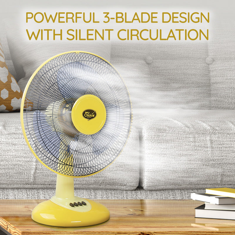 My Choice Desk Fan 16" with Oscillation (MC505) - PowerPacSG