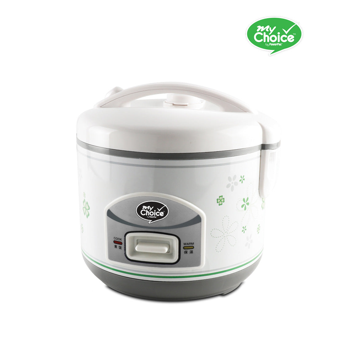 My Choice 1.2L Rice Cooker with Steamer (MC722)