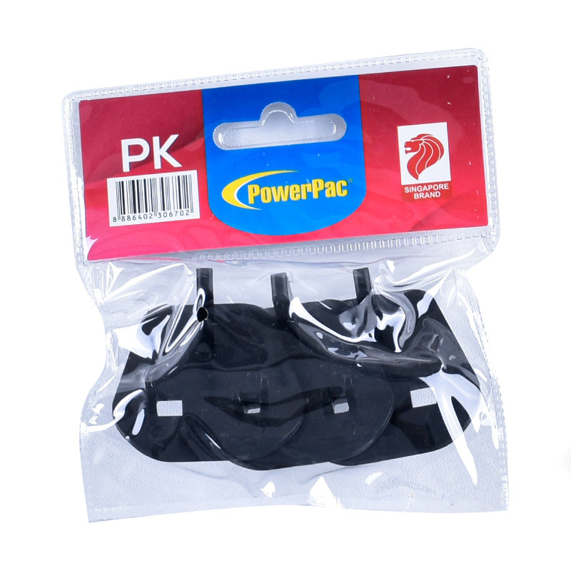 Socket Plug Key 2 Pin To 3 Pin UK x3 packs (PK) - PowerPacSG