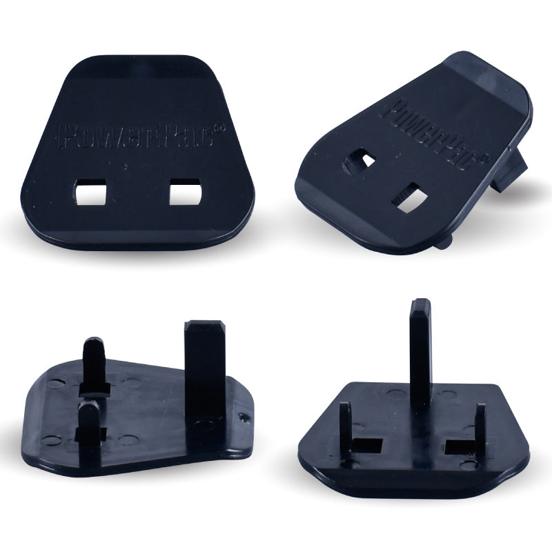 Socket Plug Key 2 Pin To 3 Pin UK -3 packs (PK)