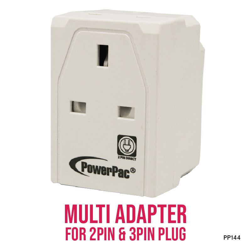 3-Way Adapter with 2-Pin Direct (PP144)