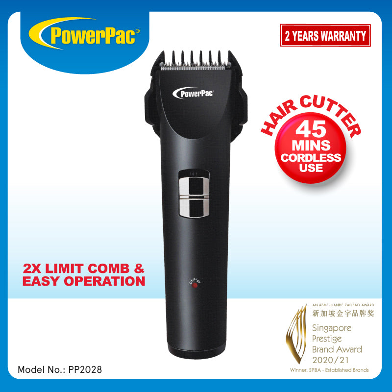 Cordless Hair Cutter with Adjustable Disc (PP2028)