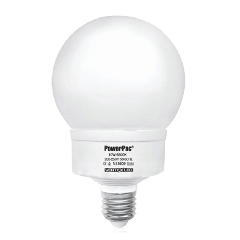 PowerPac LED Bulb 10W E27 Daylight, LED Ceiling Light (PP2110)