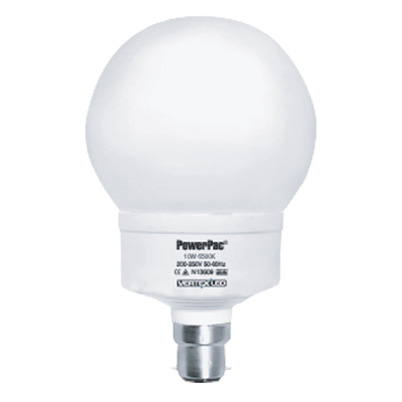 PowerPac LED Bulb 10W B22 Daylight, LED Ceiling Light(PP2111)