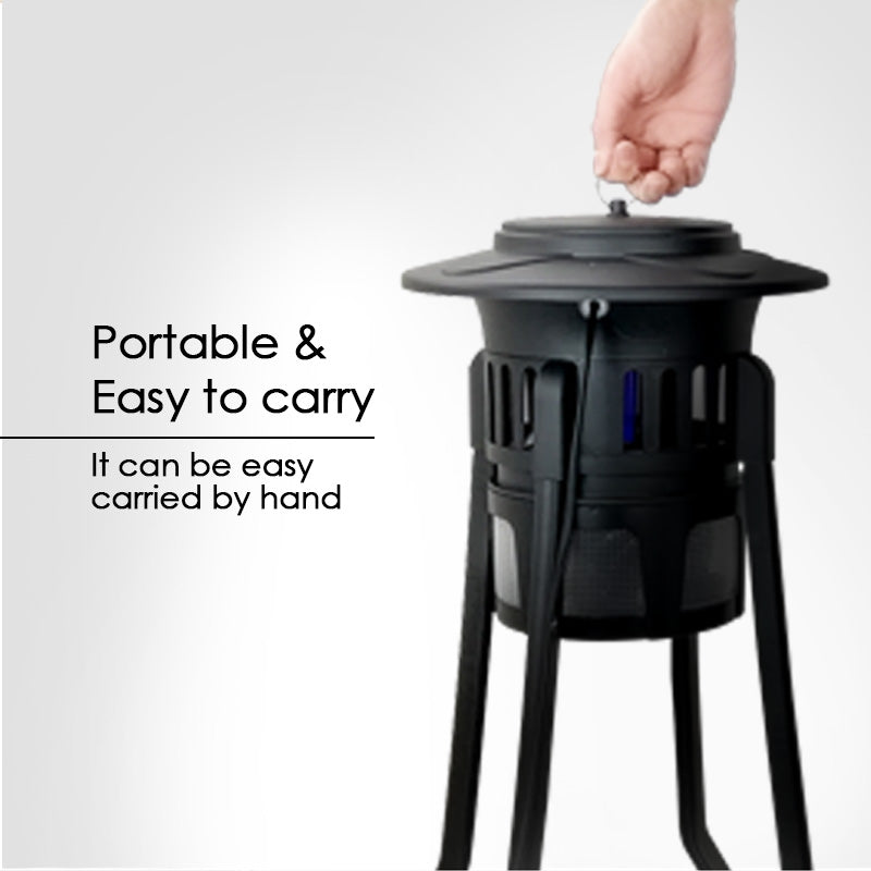 Mosquito Power Strike Pest Repellent with 2 Suction Fans & Floor Stand (PP2216) - PowerPacSG