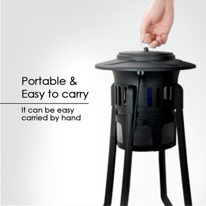 Mosquito Power Strike Pest Repellent with 2 Suction Fans & Floor Stand (PP2216) - PowerPacSG