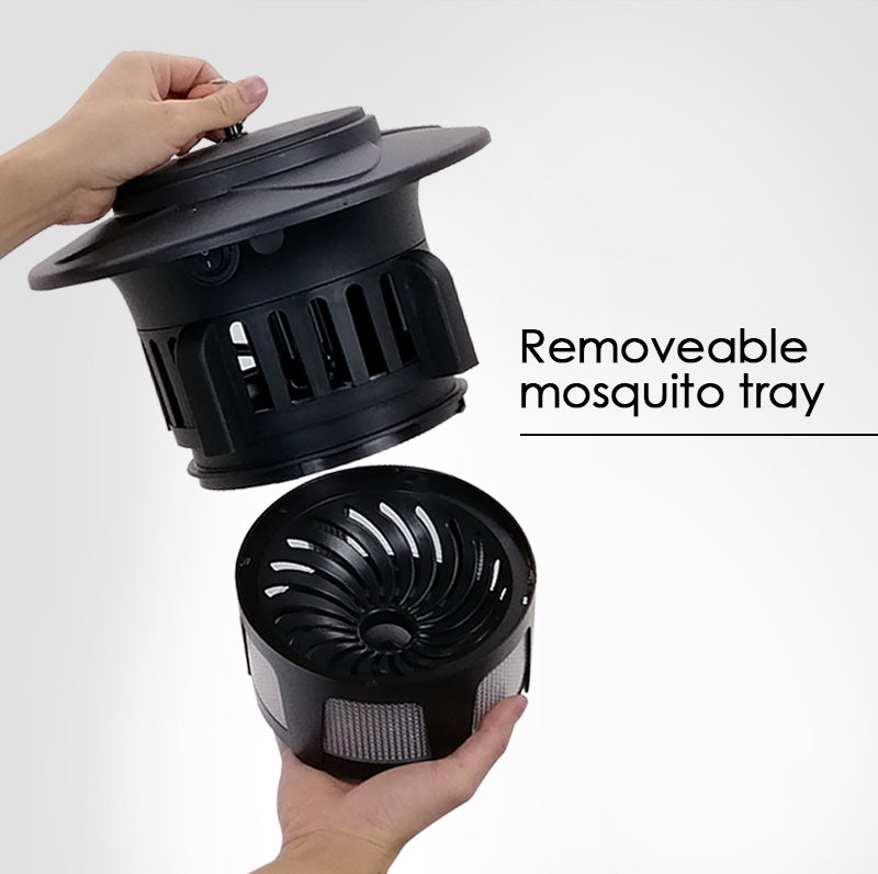 Mosquito Power Strike Pest Repellent with 2 Suction Fans & Floor Stand (PP2216) - PowerPacSG