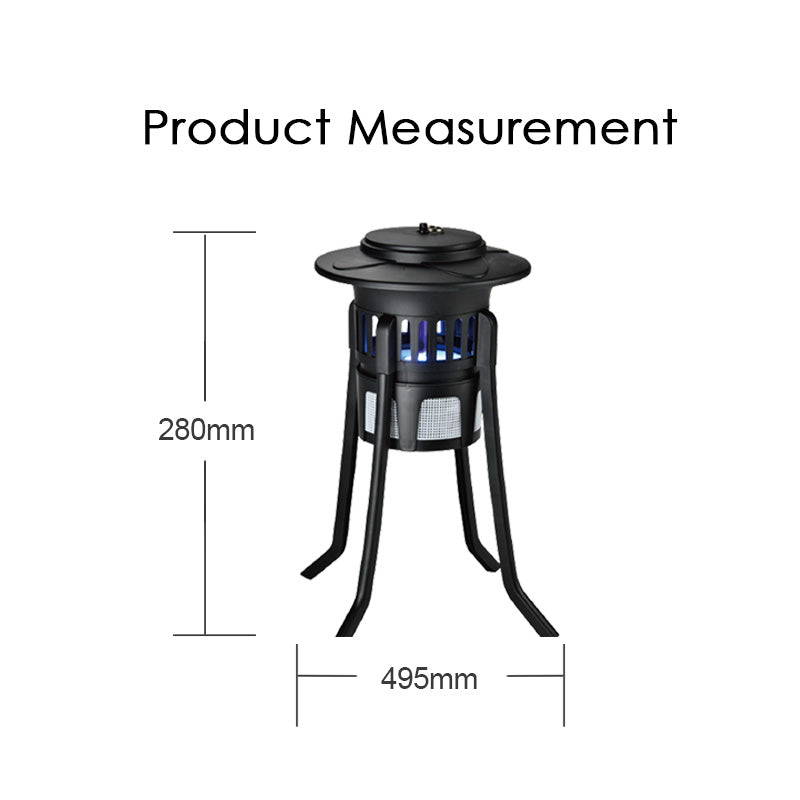 Mosquito Power Strike Pest Repellent with 2 Suction Fans & Floor Stand (PP2216) - PowerPacSG