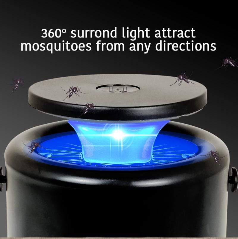 USB Mosquito Lamp Trap Pest Repellent with Suction Fan (PP2231) - PowerPacSG