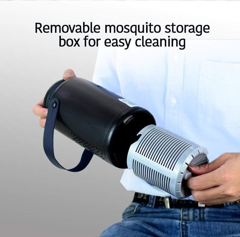 USB Mosquito Lamp Trap Pest Repellent with Suction Fan (PP2231) - PowerPacSG