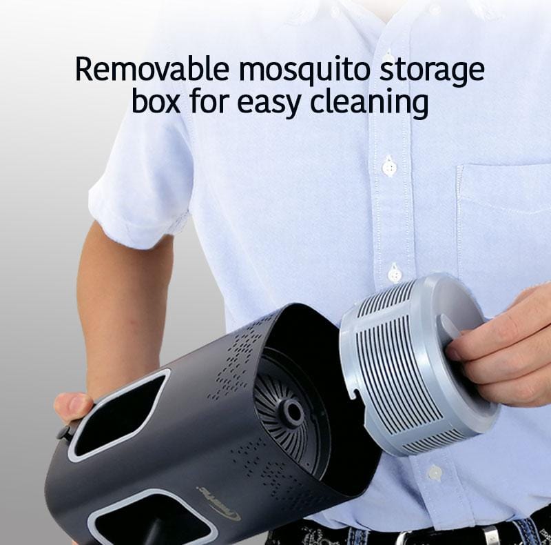 USB Mosquito Lamp Trap Pest Repellent with Suction Fan (PP2232) - PowerPacSG