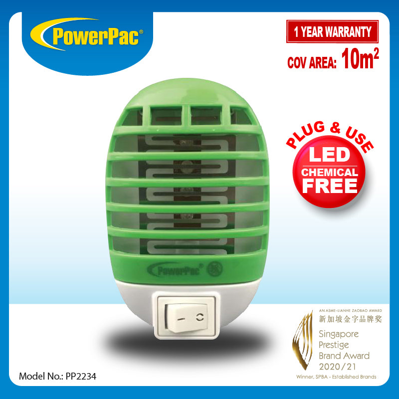 LED Mosquito Power Strike Pest Repellent No Radiation &amp; Chemical Used (PP2234)