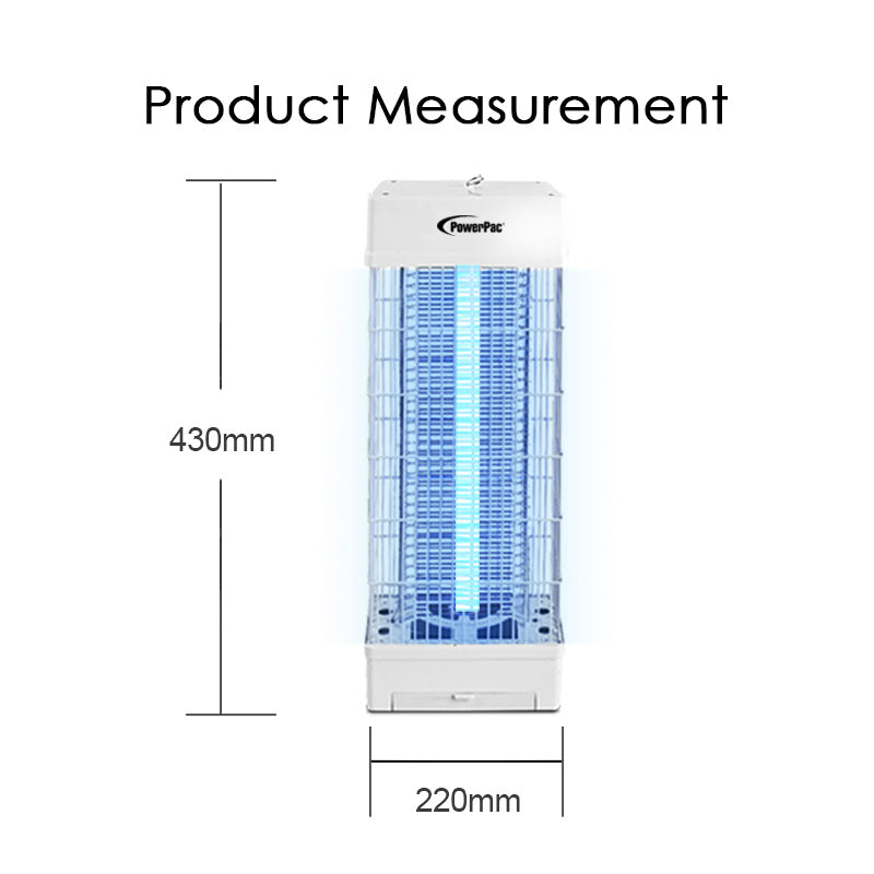 Mosquito Killer Trap, Insect Repellent, Power Strike (PP2236) - PowerPacSG