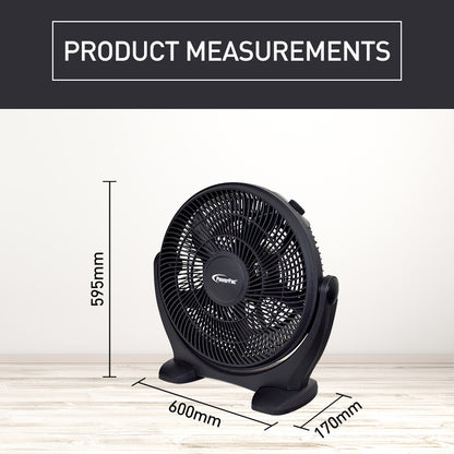 Air Circulator 20 "Power Fan" & High Velocity Fan with Vortex Air Flow  (PP2820)" - PowerPacSG