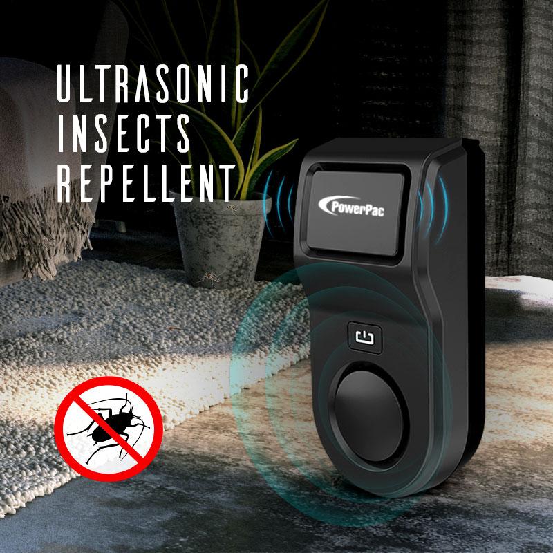 Ultrasonic insect Repellent Mosquito Killer  (PP303) - PowerPacSG