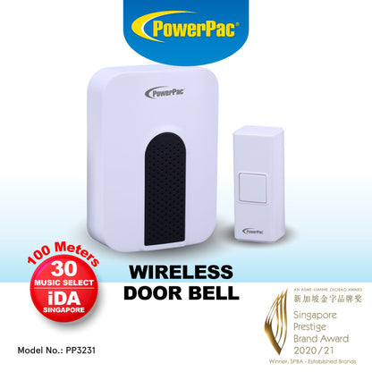 Wireless Door Bell, Caller Bell (PP3231)