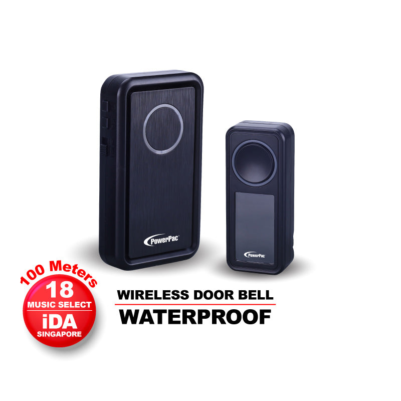 Water proof Wireless Door Bell, Caller Bell (PP3235)