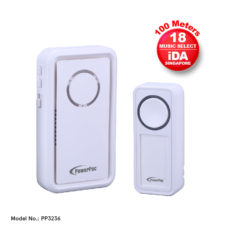 Water proof Wireless Door Bell, Caller Bell (PP3236)