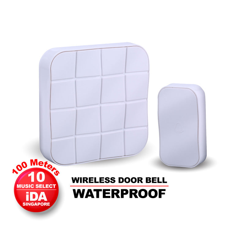 Water proof Wireless Door Bell , Calling Bell (PP3237)