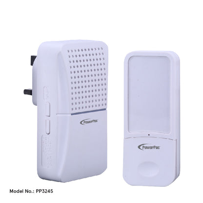 Water proof Wireless Door Bell No Battery required (PP3245)