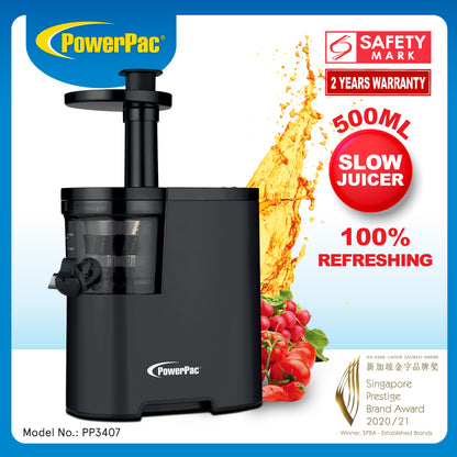 Juice Extractor, Slow Juicer, Cold Press Juicer (PP3407)