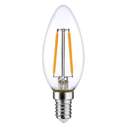 LED Bulb, Candle Bulb, LED Light 2W E14 Warm White(PP6021)