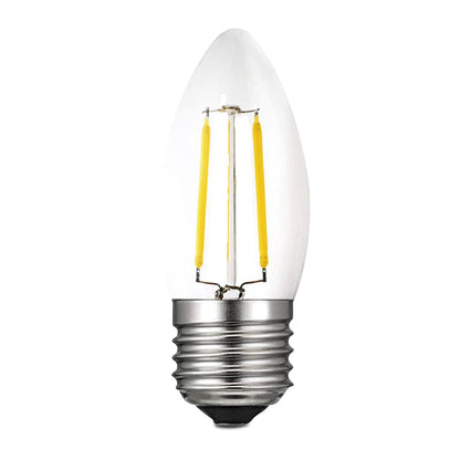 LED Bulb, Candle Bulb, LED Light 2W E27 Warm White (PP6022)