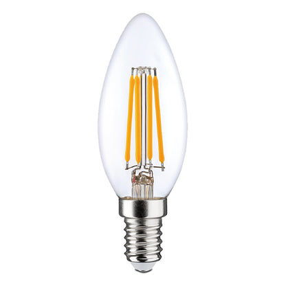 LED Bulb, Candle Bulb, LED Light 4W E14 Warm White (PP6023)