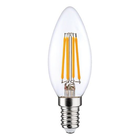 LED Bulb, Candle Bulb, LED Light 4W E14 Warm White (PP6023)