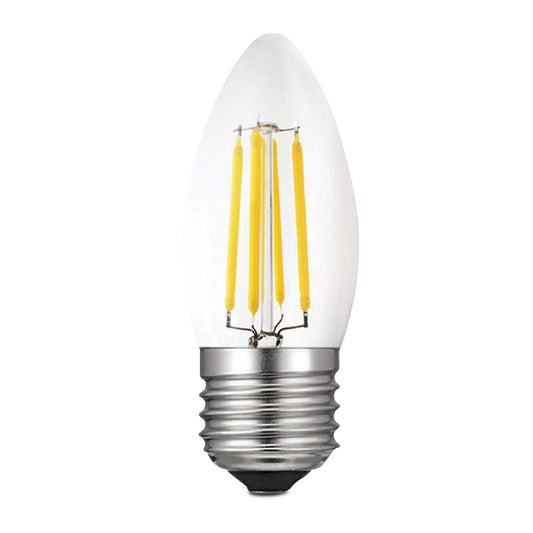 LED Bulb, Candle Bulb LED Light  4W E27 Warm White  (PP6024)