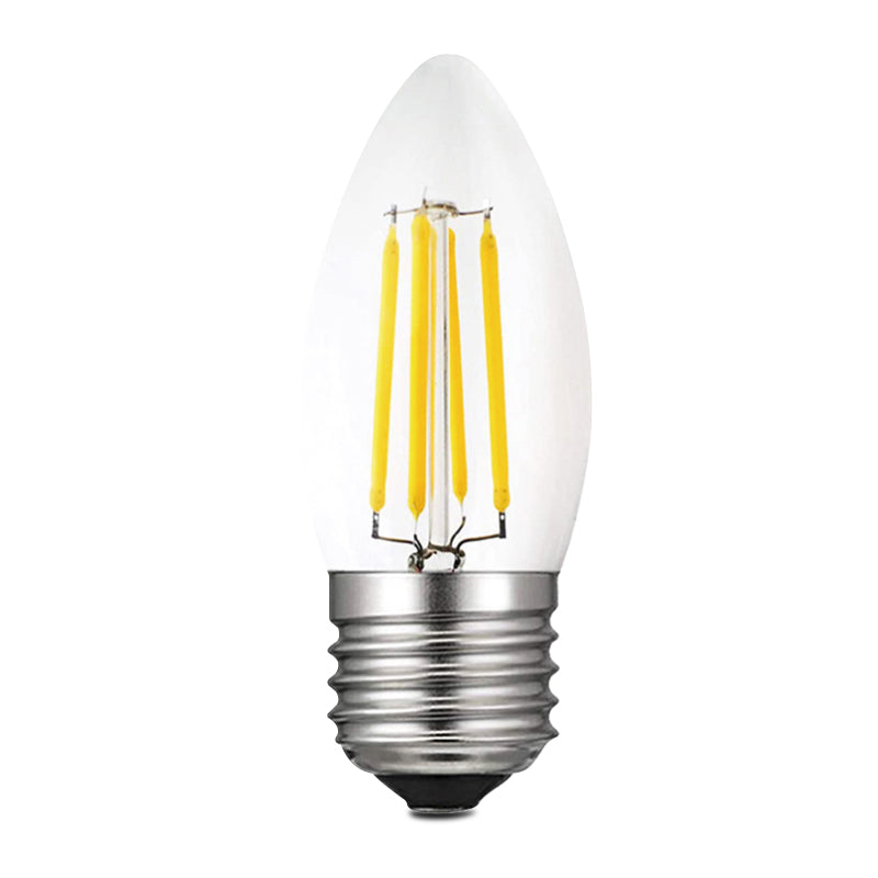 LED Bulb, Candle Bulb, LED Light 6W E27 Warm White (PP6026)