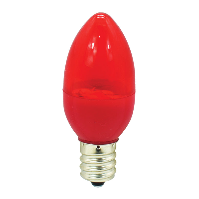 财神灯 1W E12 LED Bulb red light (PP6220R)