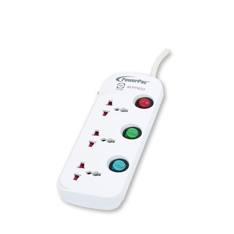 PowerPac Extension Cord, Extension Socket, Power Cord, Power Extension ...