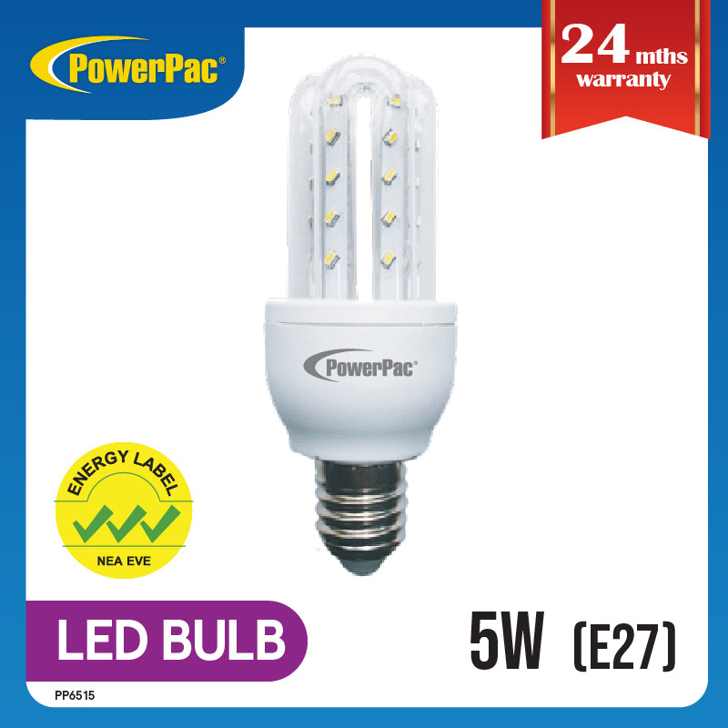 LED Bulb, LED Light 5W E27 Daylight (PP6515)