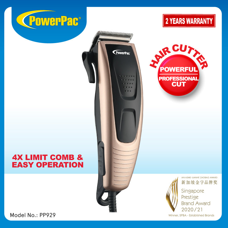 Electric Hair cutter with Powerful &amp; Professional Cut (PP929)