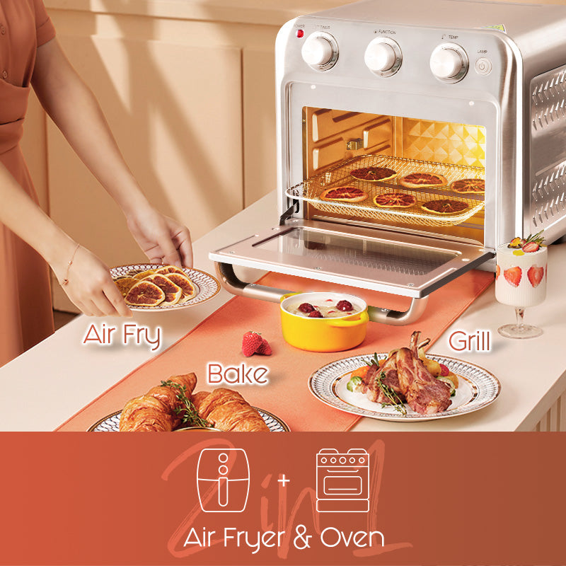 Air Fryer Oven With Rotisseries, Air Fryer Basket 18L (PPAF518)