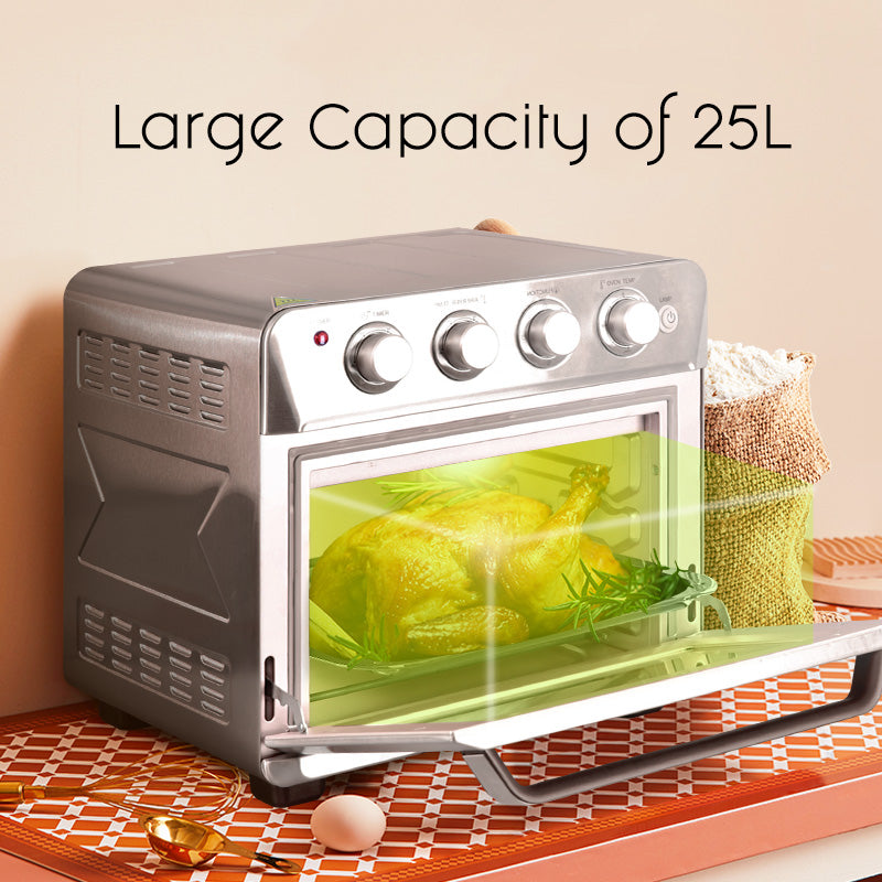 25l big capacity electric air fryer