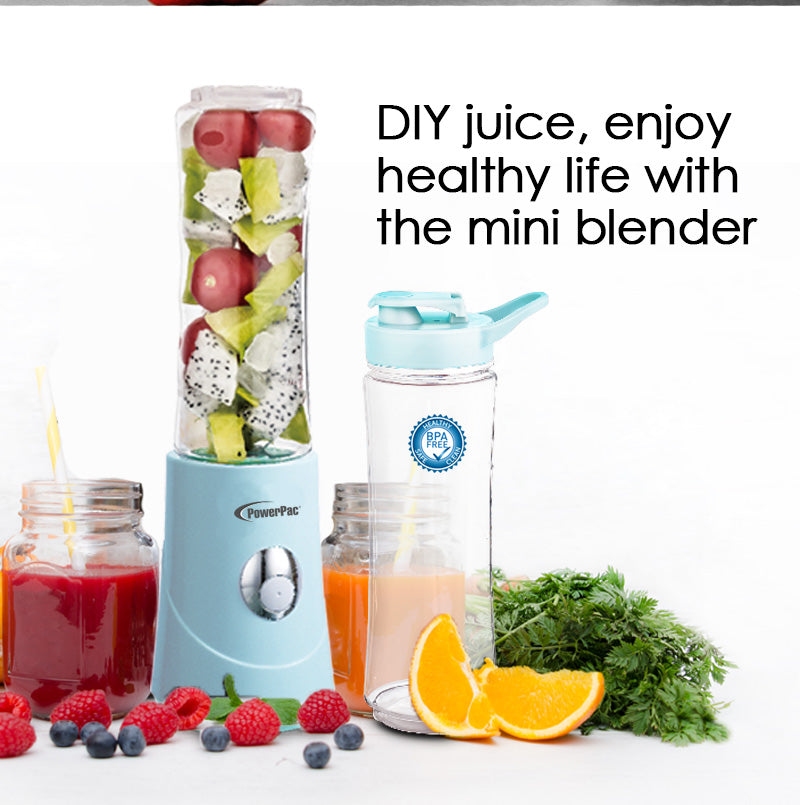 Personal Juice Blender with 2X BPA Free Jugs (PPBL100) - PowerPacSG