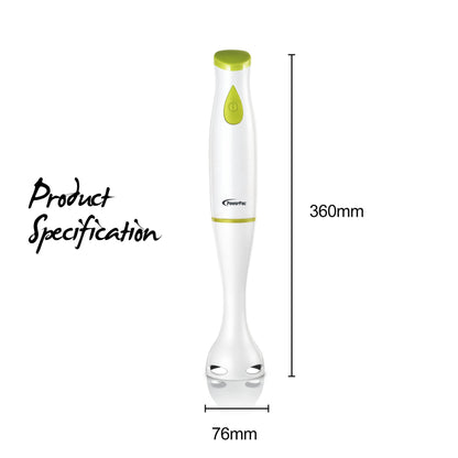 Mix Hand Blender with Stainless Steel Blade (PPBL181) - PowerPacSG