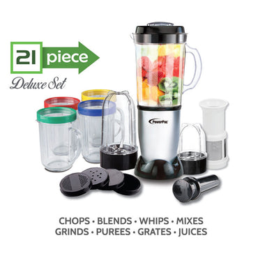 21 Piece Bullet Blender (PPBL321) - PowerPacSG