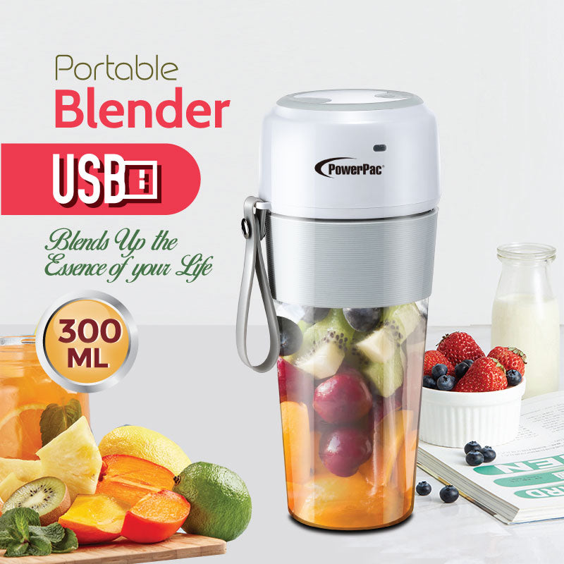 Portable USB Juice Blender, Rechargeable Smoothie Blender (PPBL339)