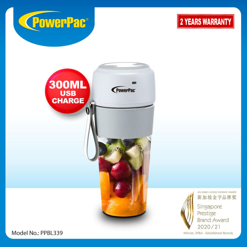 Portable USB Juice Blender, Rechargeable Smoothie Blender (PPBL339)