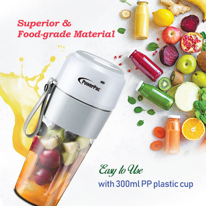 Portable USB Juice Blender, Rechargeable Smoothie Blender (PPBL339)