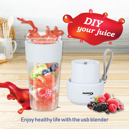 Portable USB Juice Blender, Rechargeable Smoothie Blender (PPBL339)