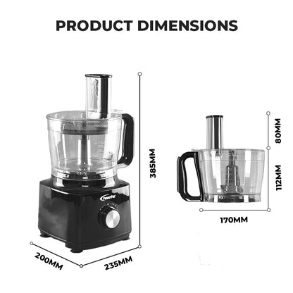 4in1 Multi-Functional Food Processor (PPBL775)