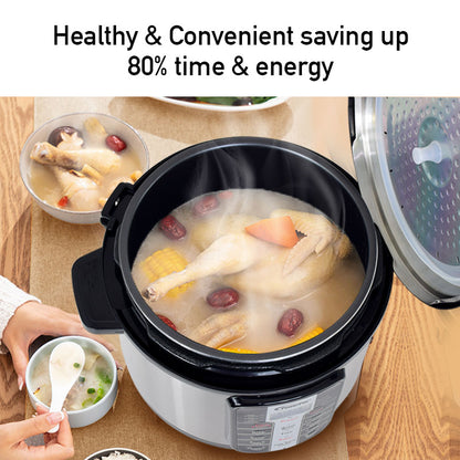 4L Electric Pressure Cooker 4.0L (PPC411) - PowerPacSG