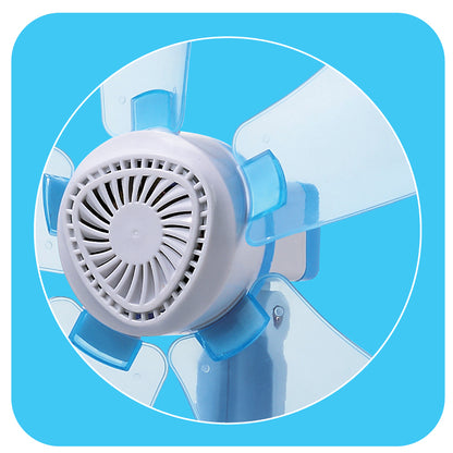 Electric Clip Fan with Silent motor (PPC603) - PowerPacSG