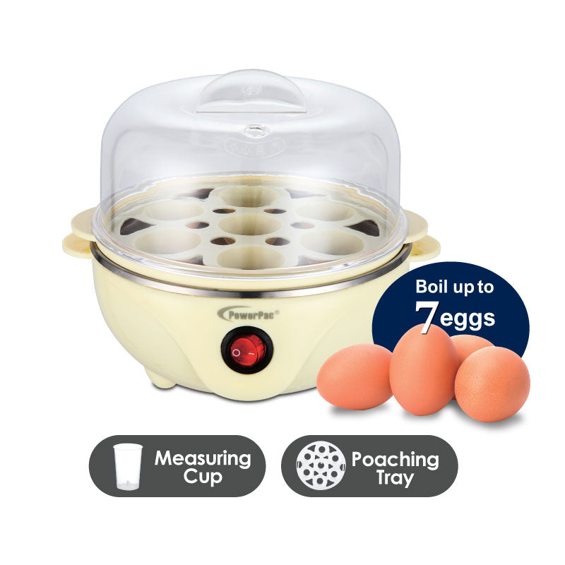 Electric Egg Steamer Multifunction Steamer (PPE703) - PowerPacSG